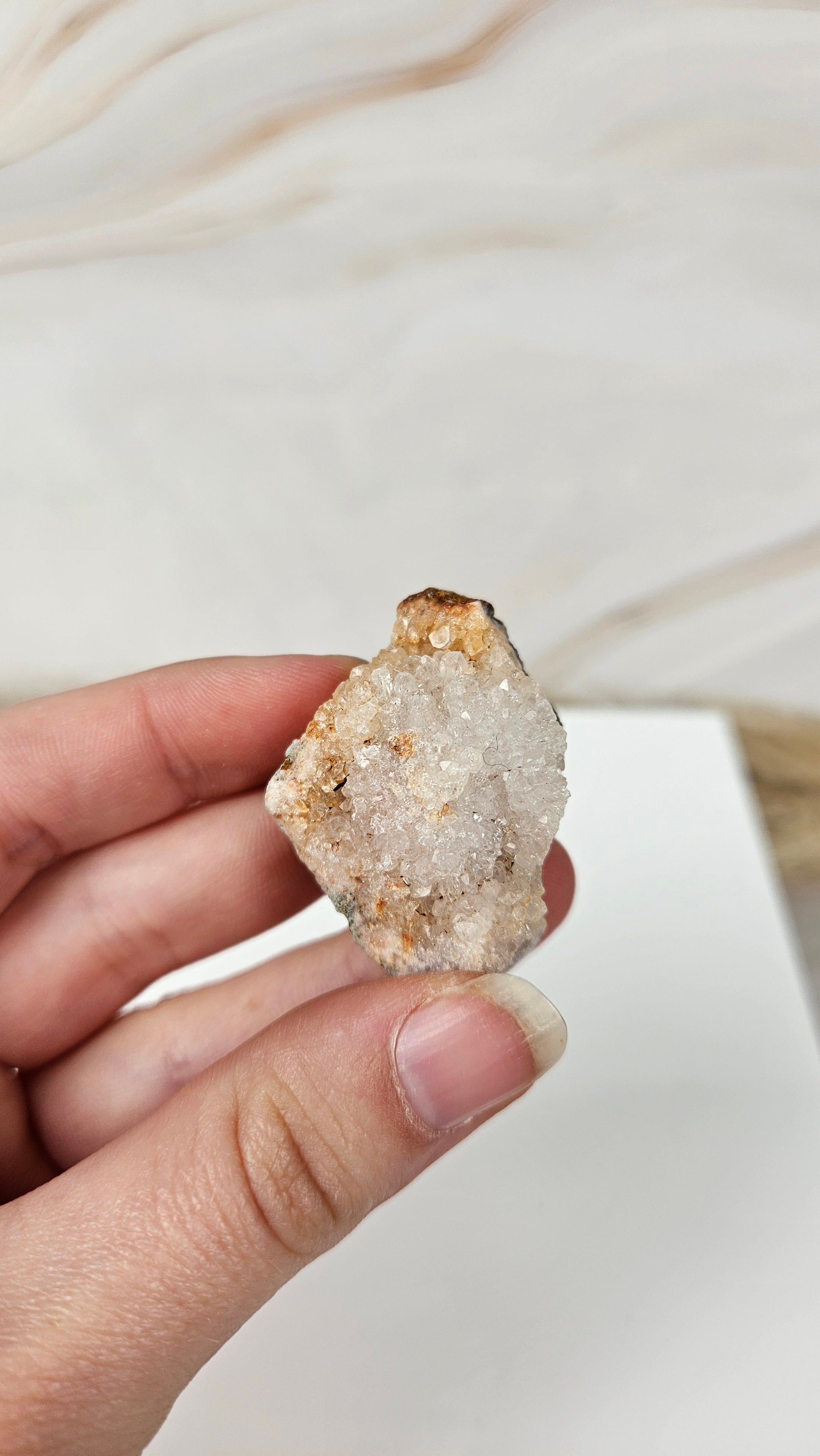Pink Amethyst Rohsteine 8