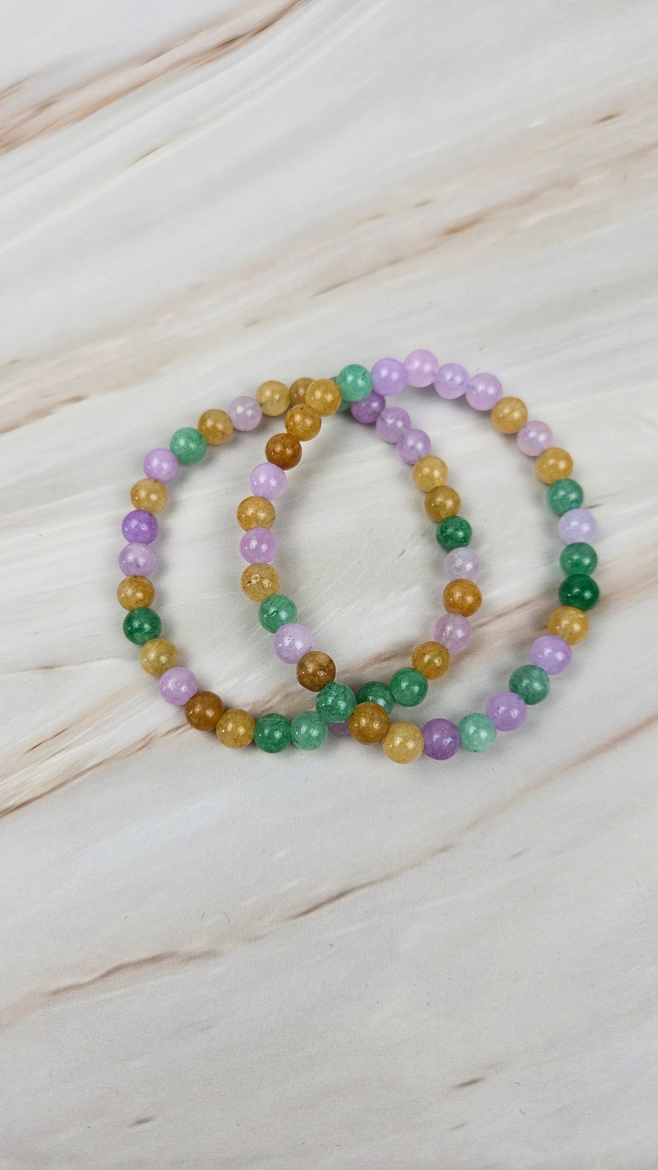 Morganit Kugelarmband (10mor)