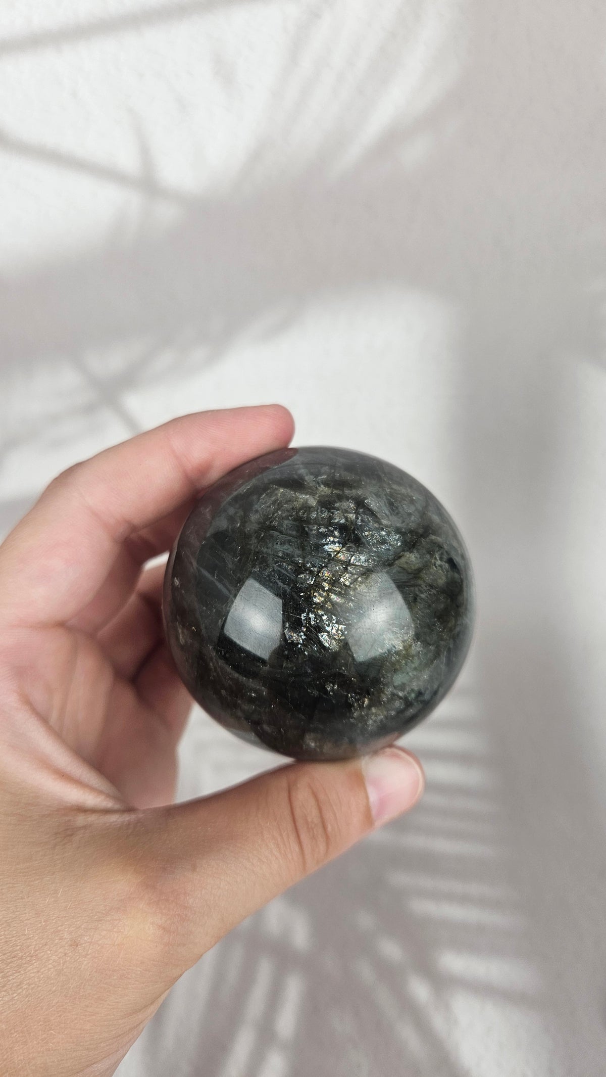 Flashy Labradorit Kugel (43cc)