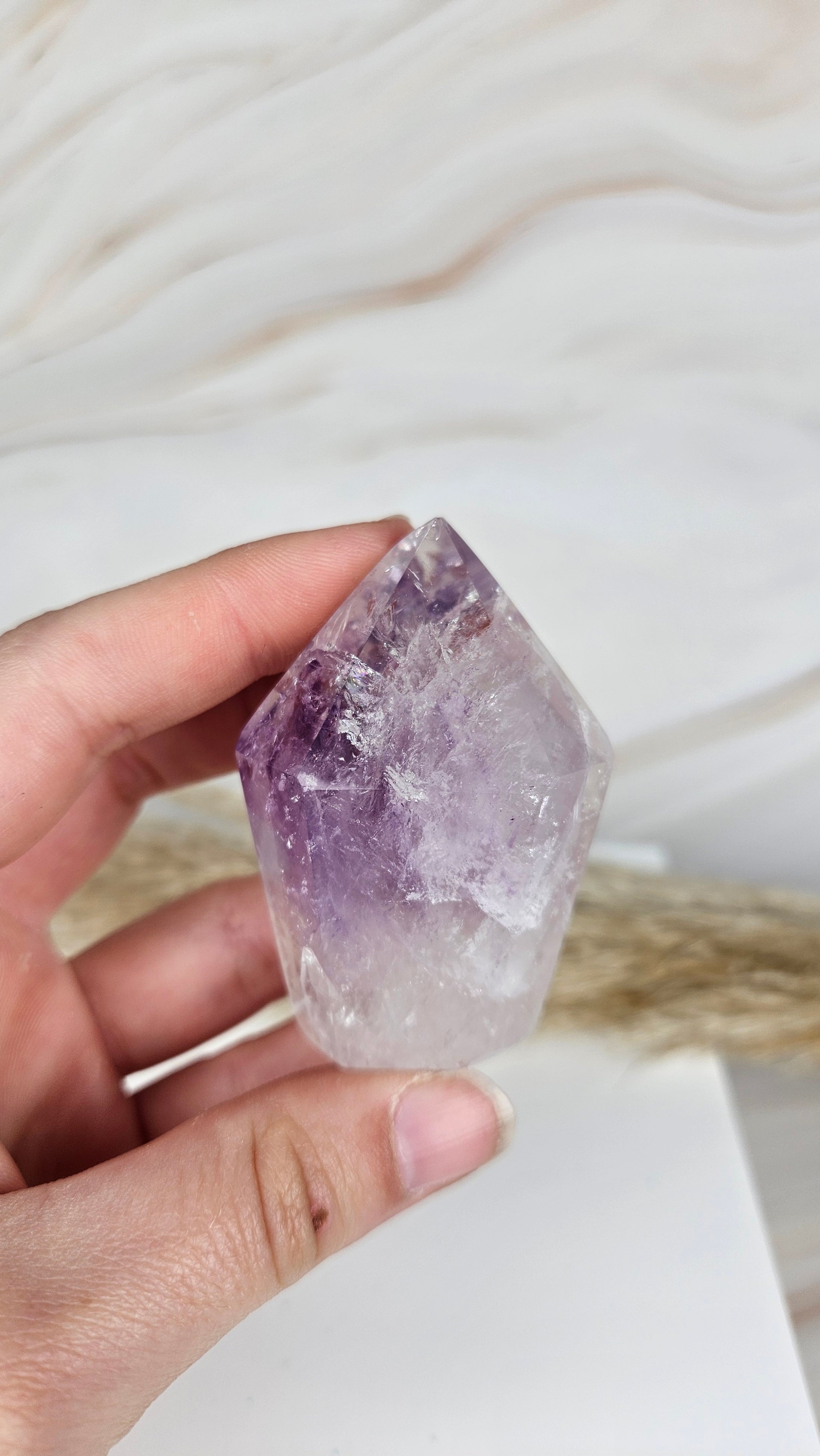 Amethyst Spitze (12act) (B-Ware)