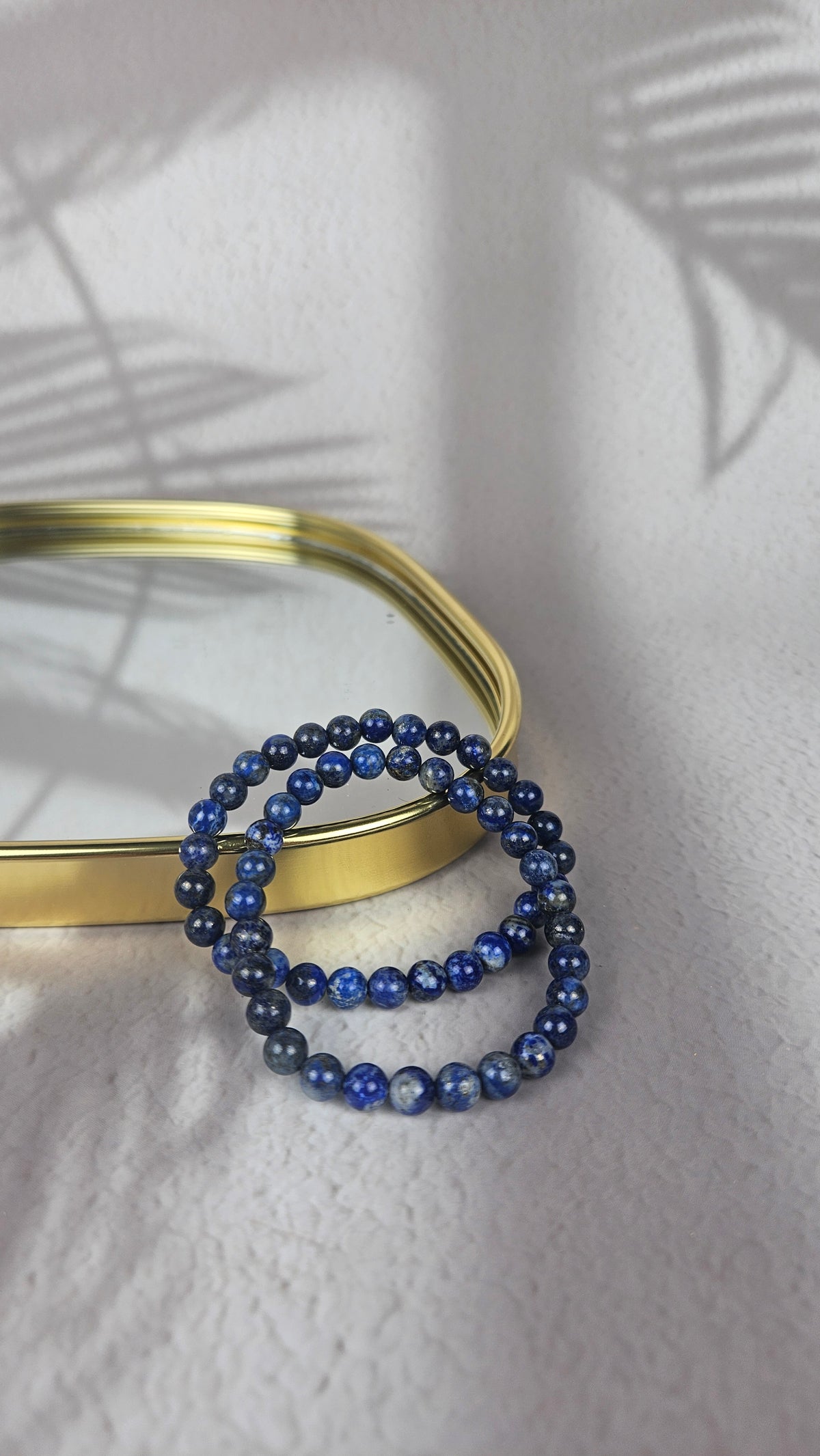 Lapislazuli Kinder Kugelarmband (13lap)