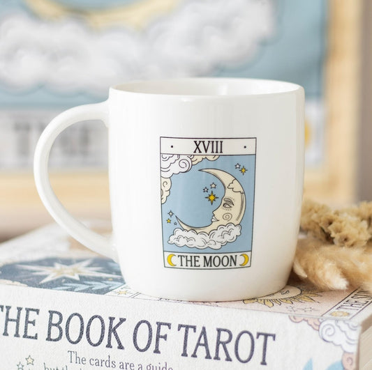 Der Mond Vintage Tarot -  Tasse