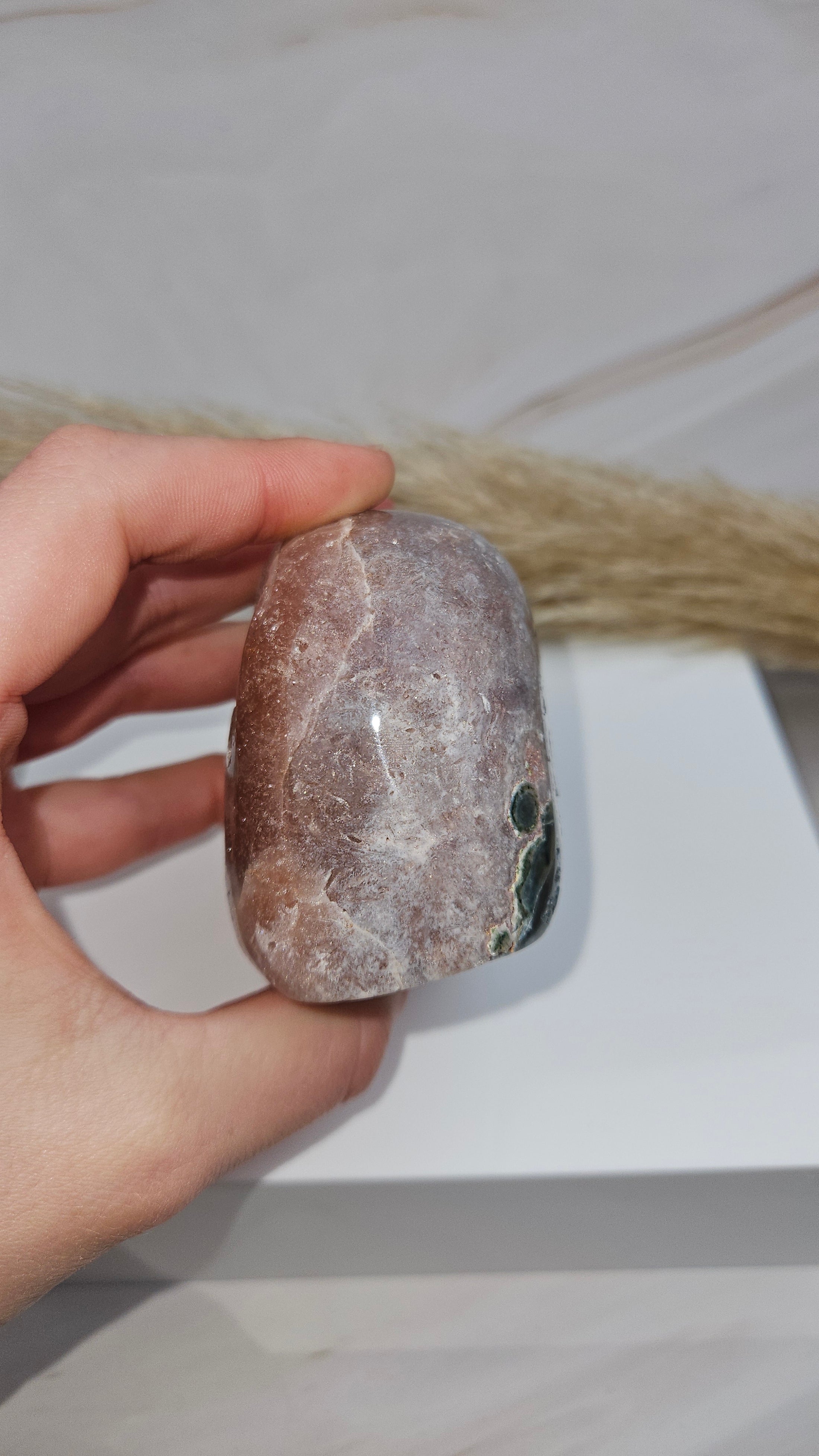 Pink Amethyst Freiform (39jln)