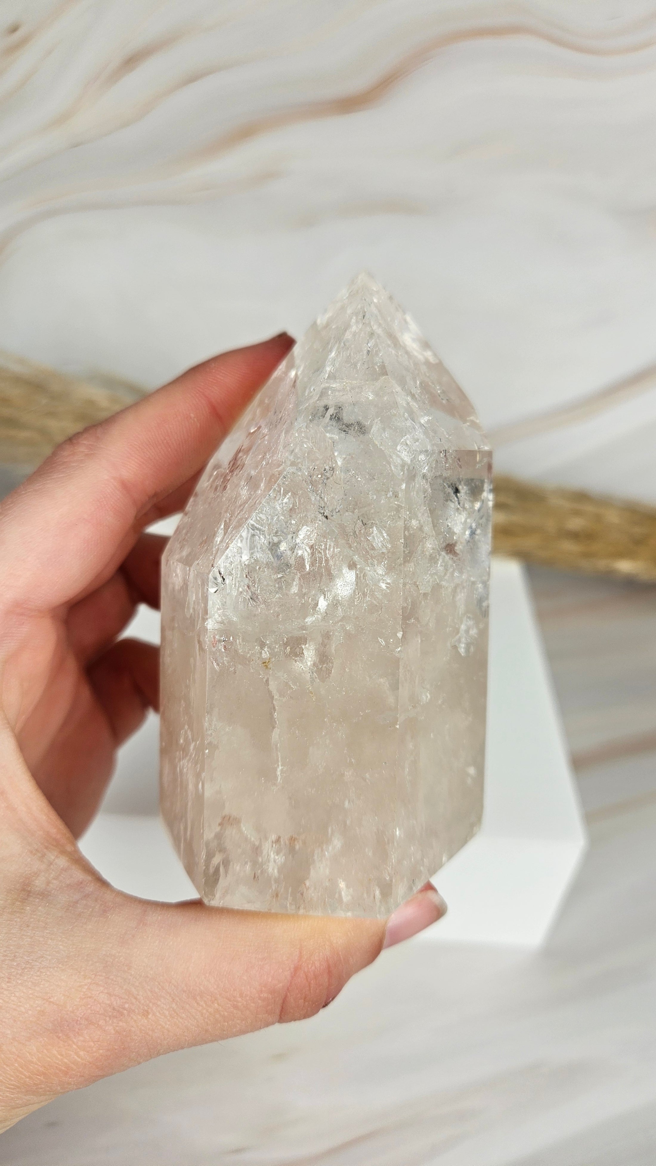 Bergkristall Spitze (49loo)