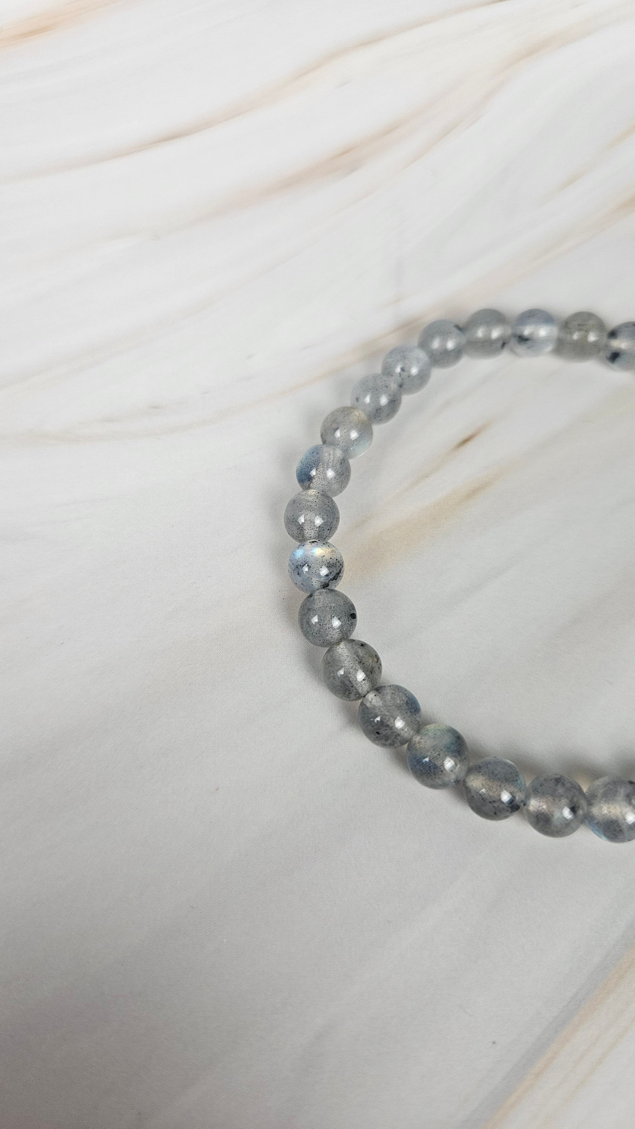 Labradorit Kugelarmband (16lop)