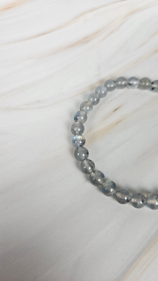 Labradorit Kugelarmband (16lop)