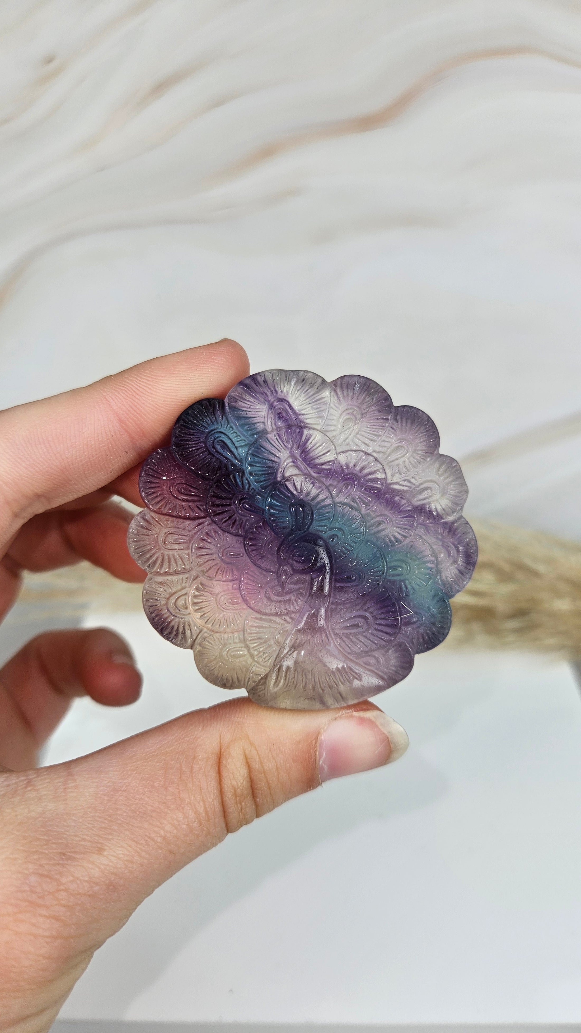 Fluorit Pfau(19pfa)