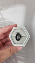 Bild in Galerie-Betrachter laden, 925 Silber Silberobsidian Anhänger (39sob)
