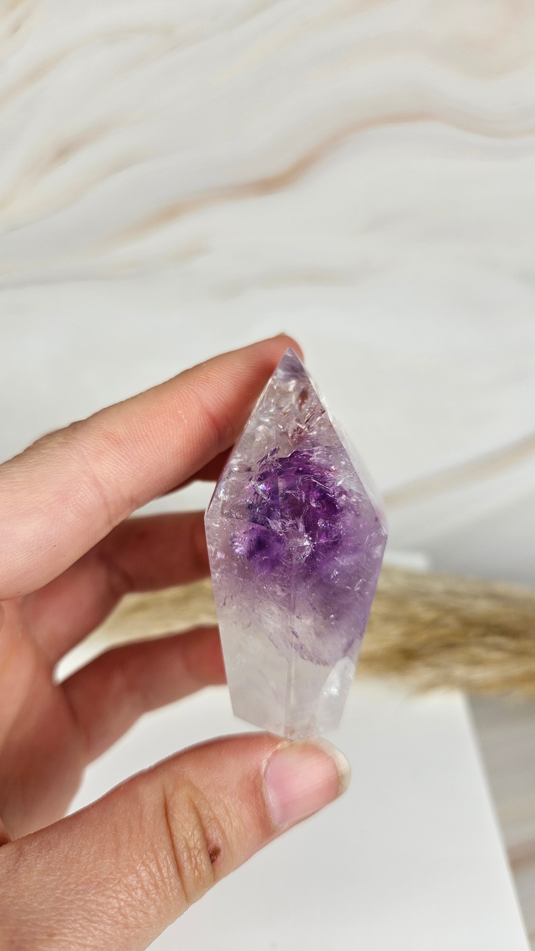 Amethyst Spitze (12act) (B-Ware)