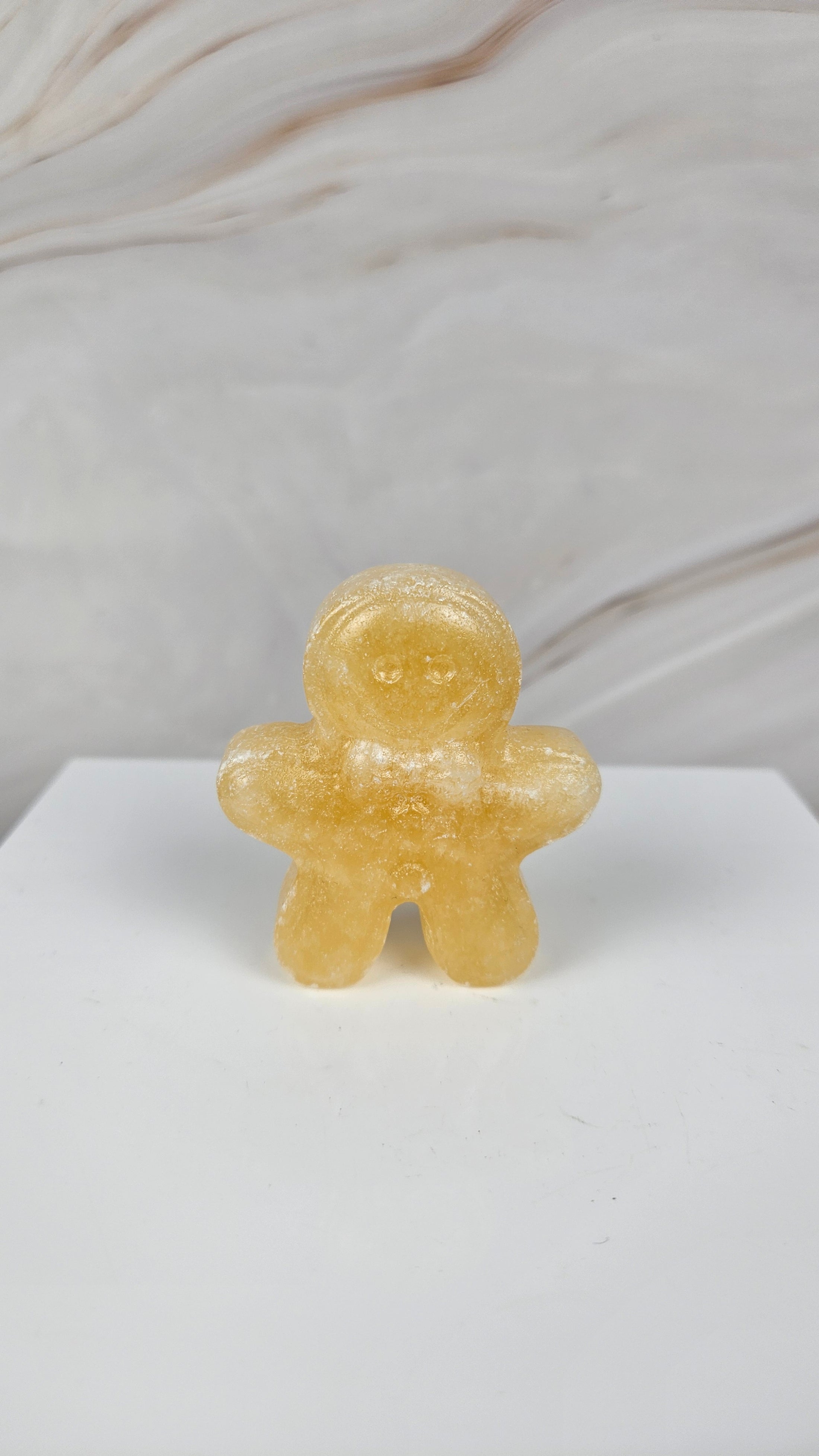 Orangencalcit Lebkuchenmann (24ok)