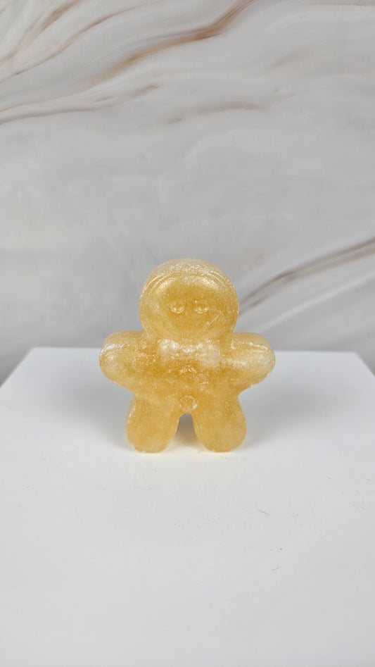 Orangencalcit Lebkuchenmann (24ok)