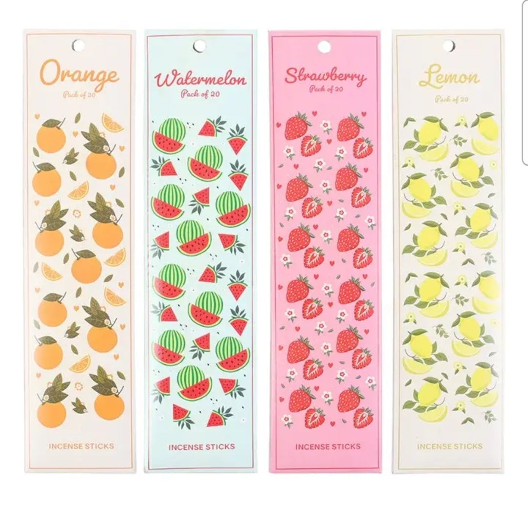 Frucht Räucherstäbchen