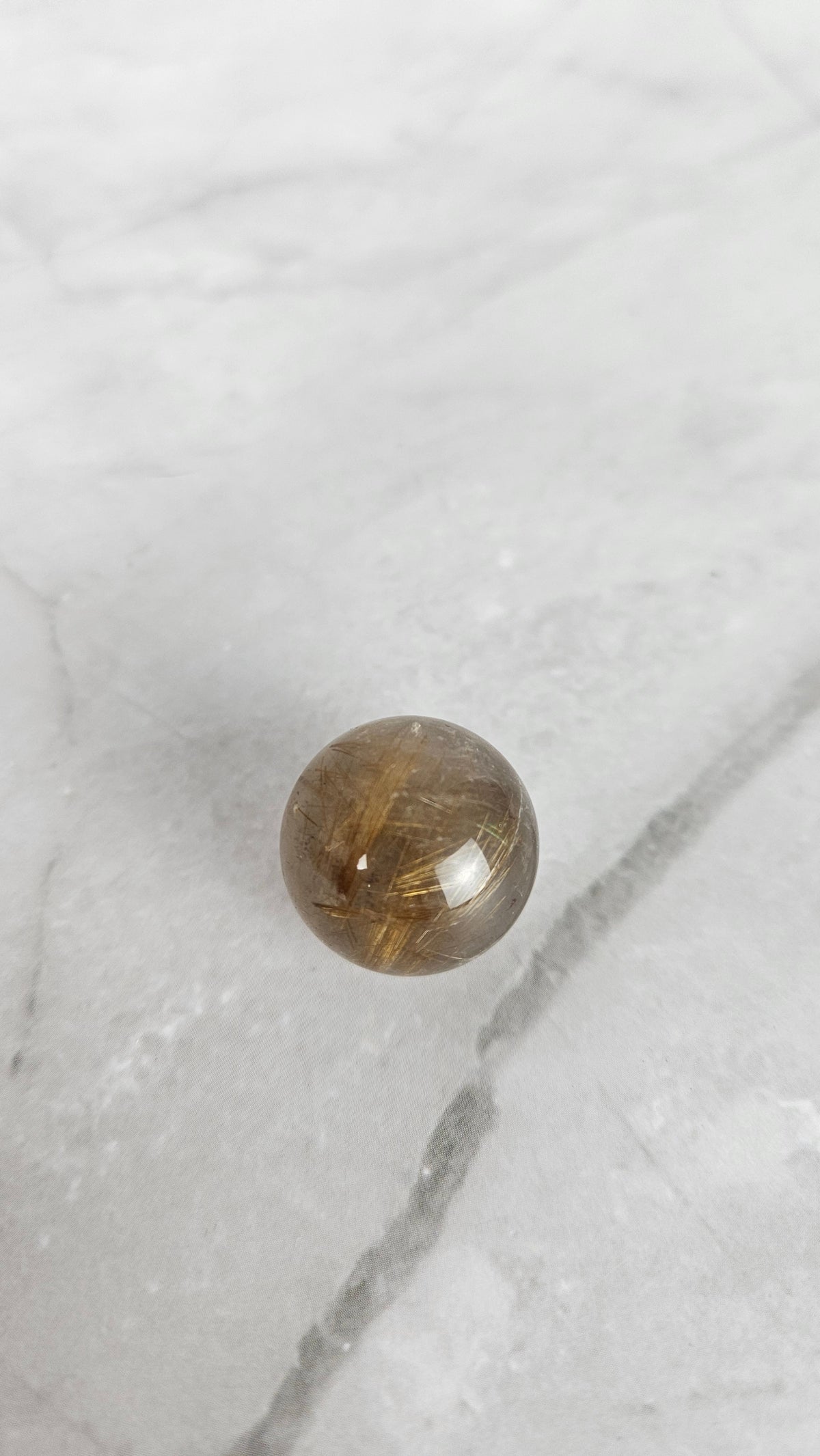 Gold Rutil Kugeln