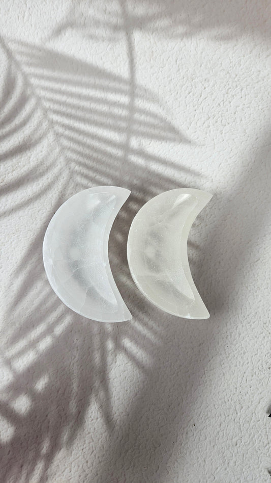 Selenit Mond Schale (17nd)