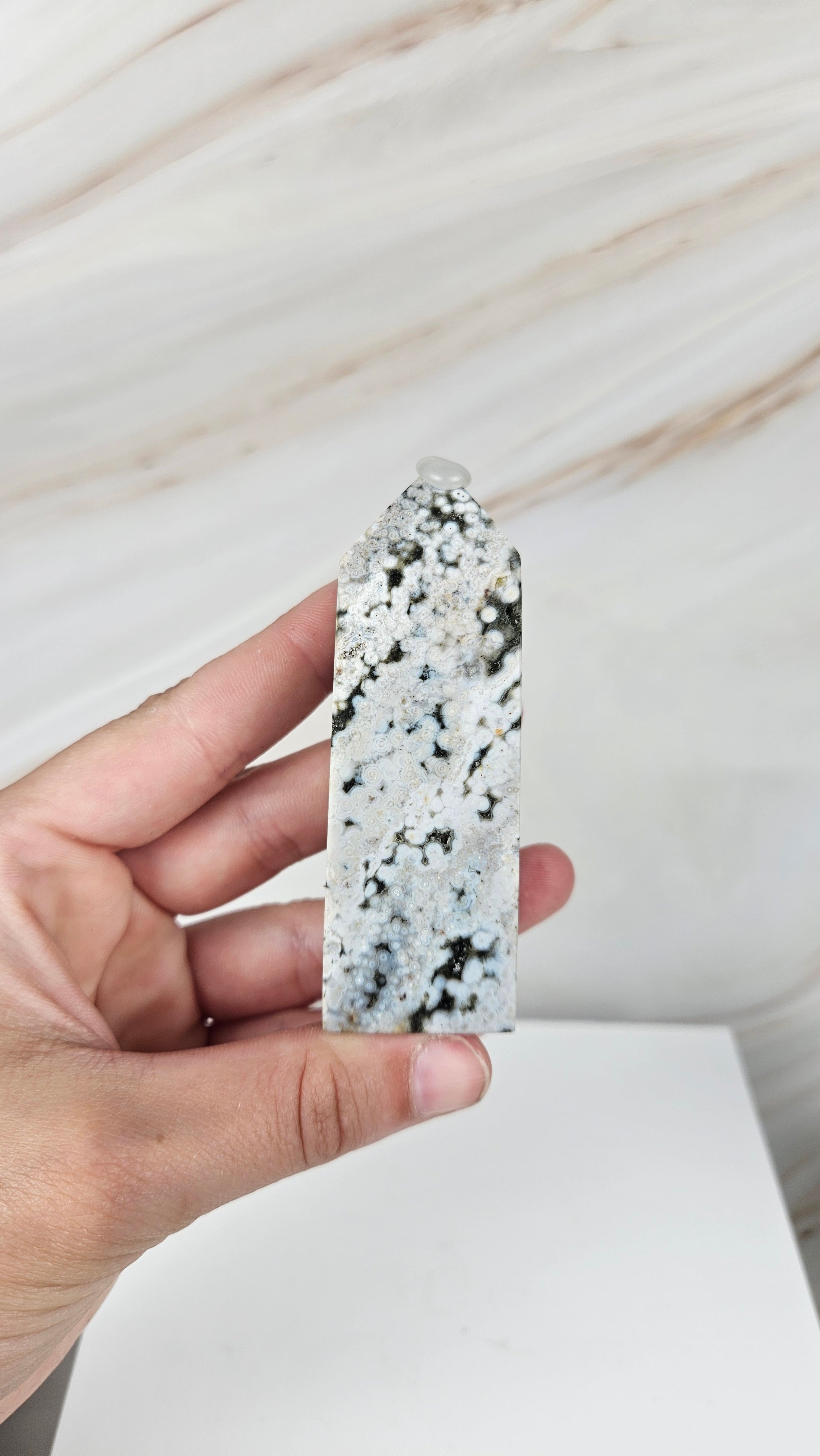 Ocean Jasper Turm (14c) (B-Ware)