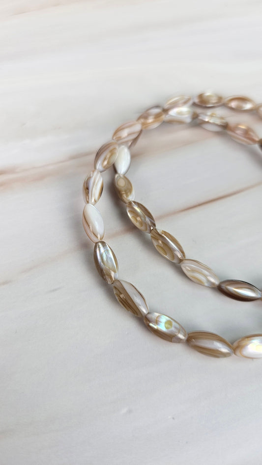 Muschelperlen Armband (15ms)
