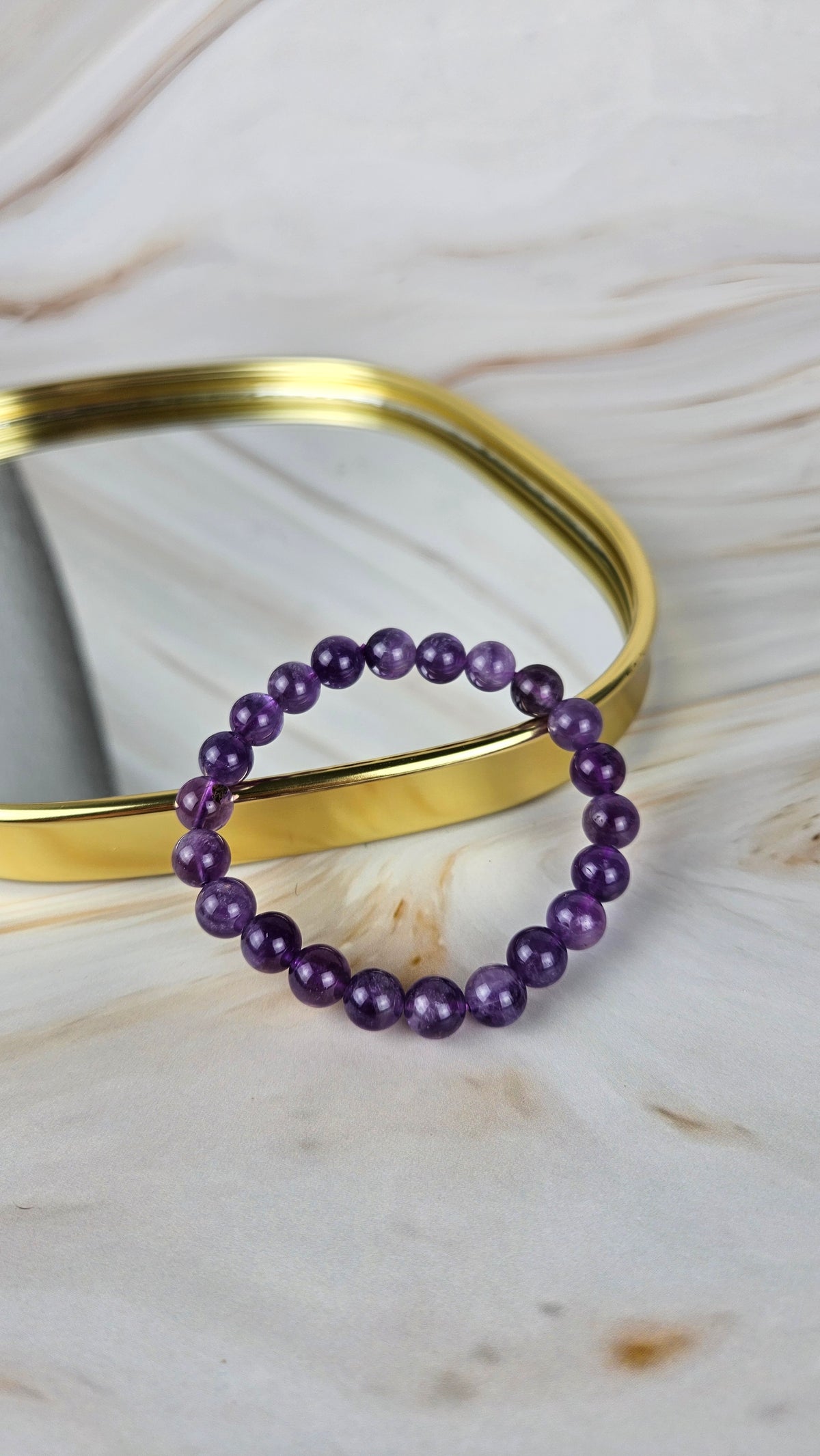 Amethyst Kugelarmband (19att)