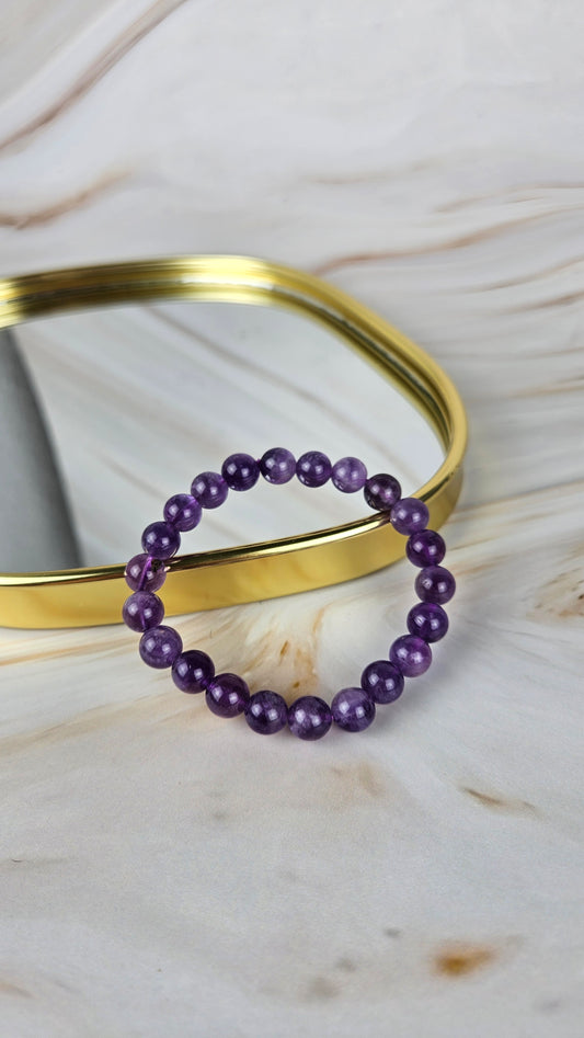 Amethyst Kugelarmband (19att)