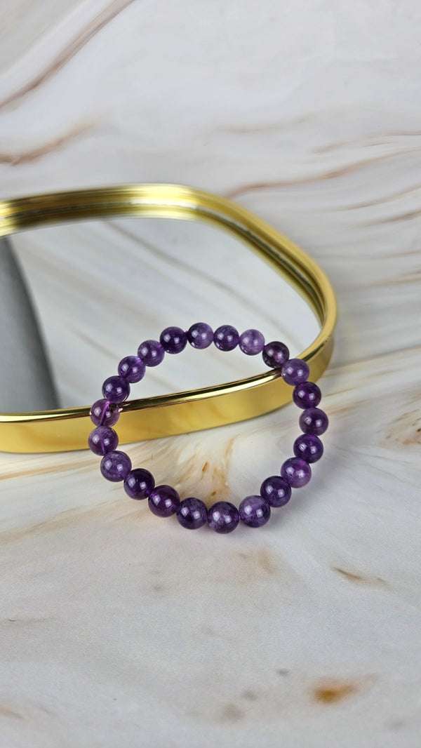 Amethyst Kugelarmband (19att)
