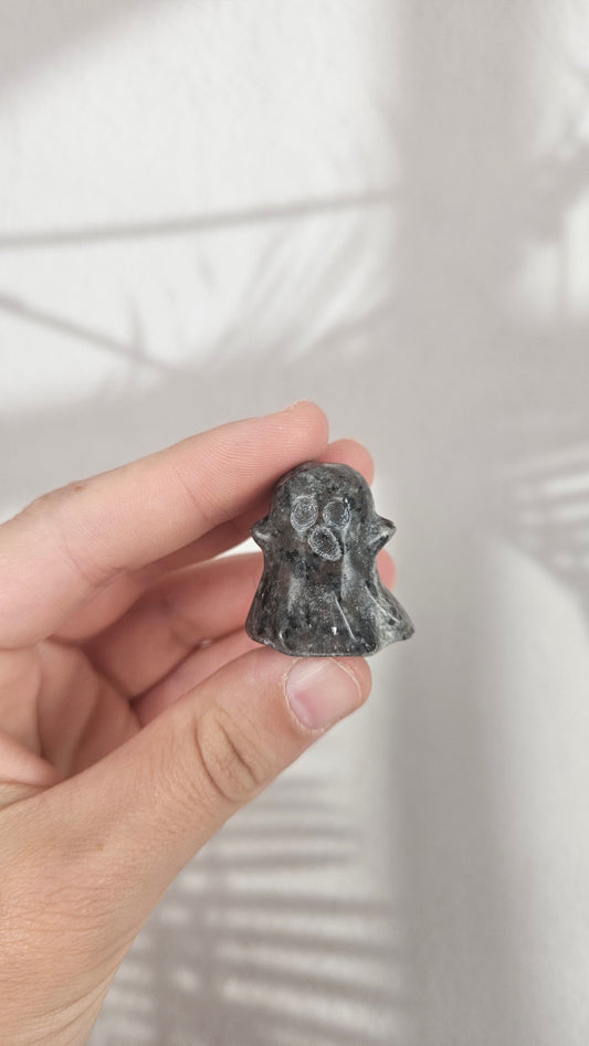 Halloween Geist in Yooperlite (8yo)