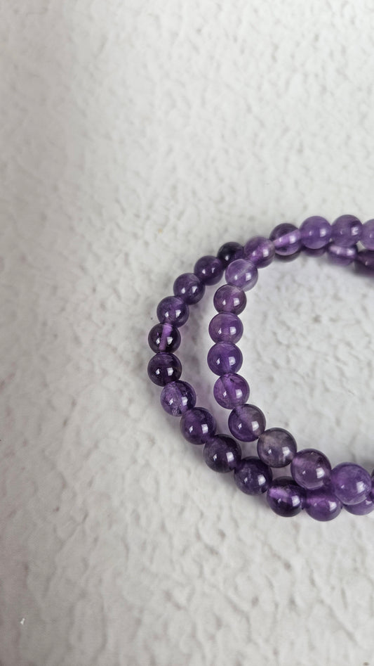 Amethyst Kinder Kugelarmband (12ami)