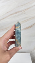 Bild in Galerie-Betrachter laden, Blaue Onyx Spitze (13n)
