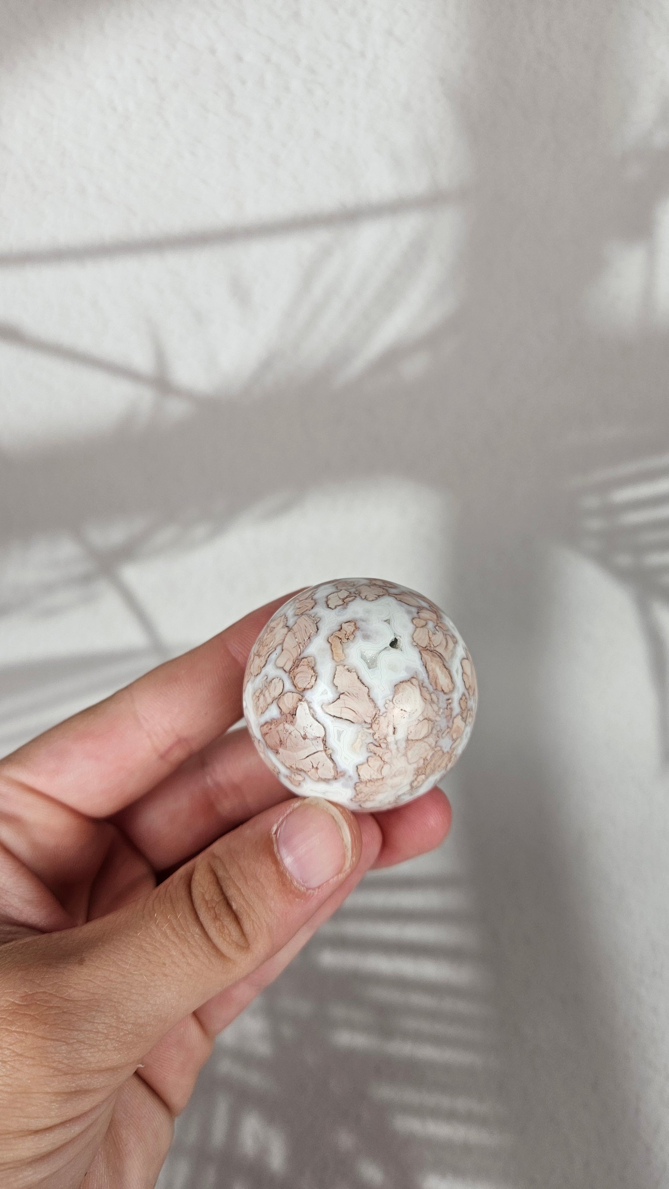 Druzy Cotton Candy Achat (33ui)