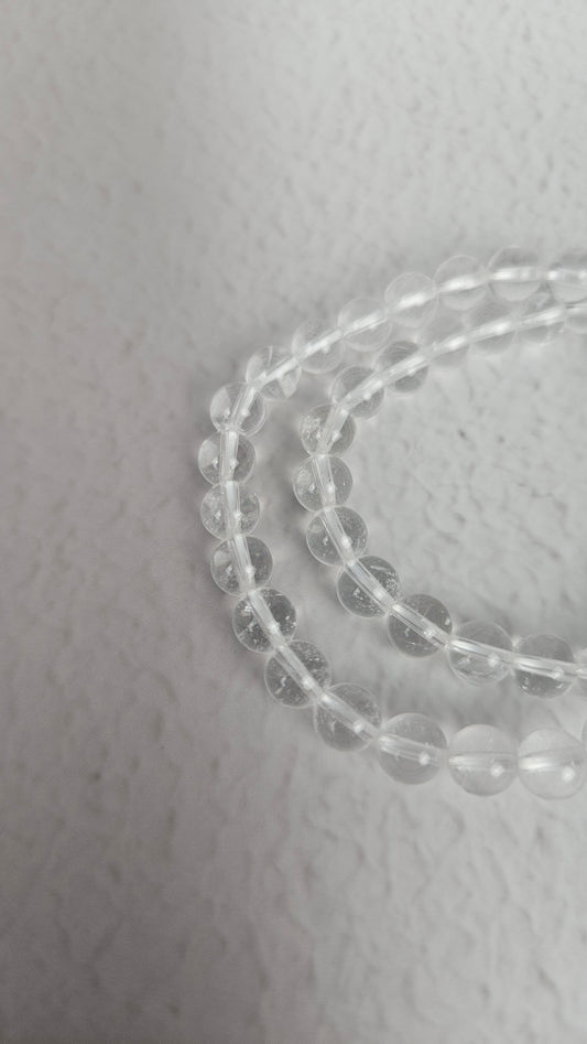 Bergkristall Kinder Kugelarmband (12berg)