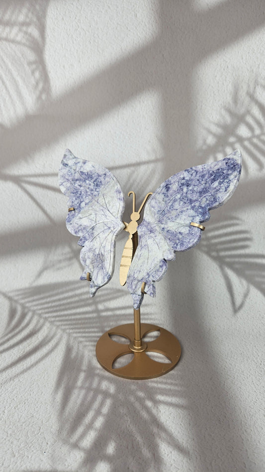 Tiffany Stone Schmetterling Groß (119tio)