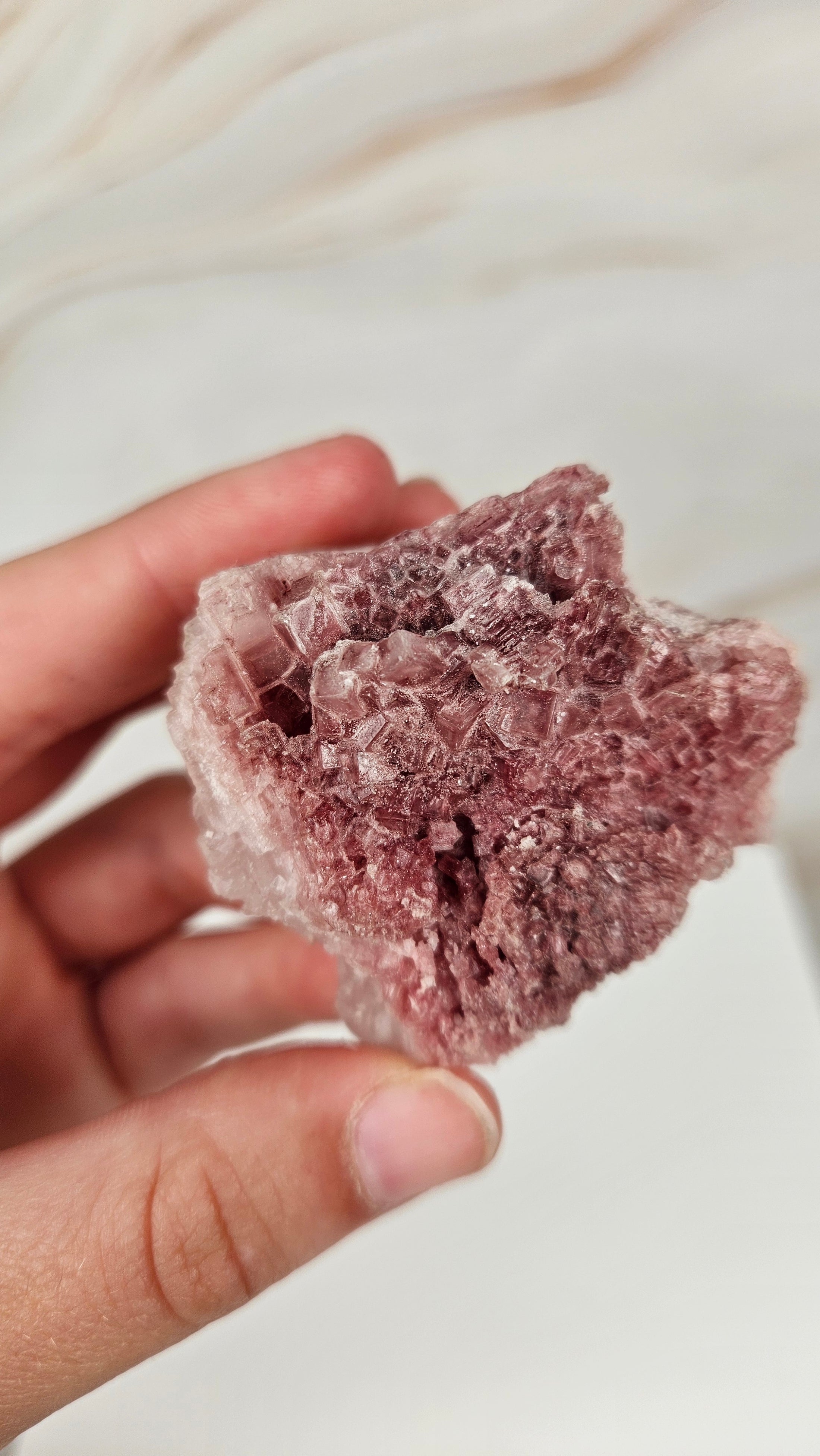 Pink Halite (76pik)