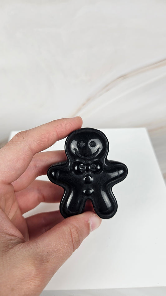 Obsidian Lebkuchenmann (24ol)
