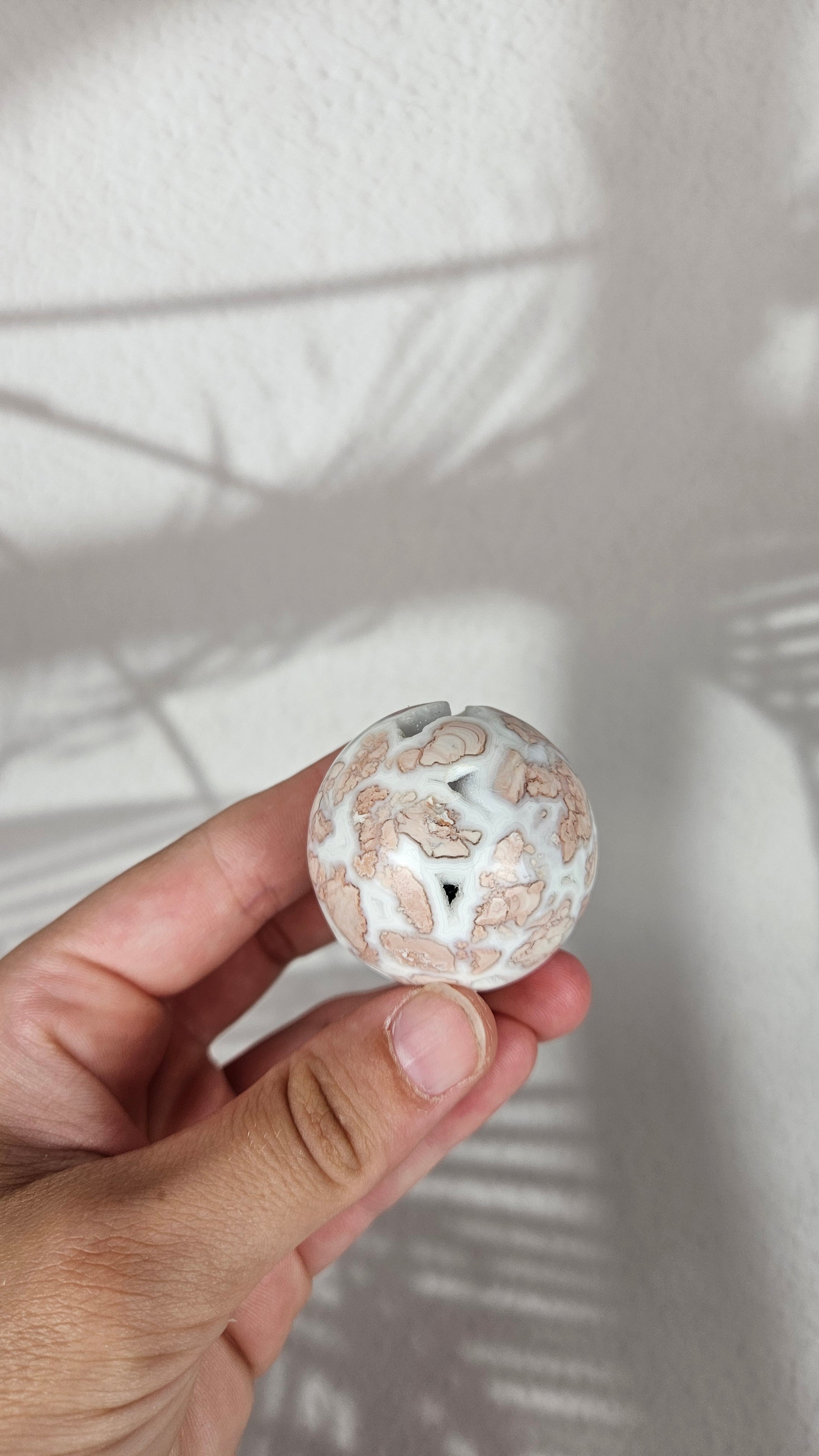 Druzy Cotton Candy Achat (33ui)