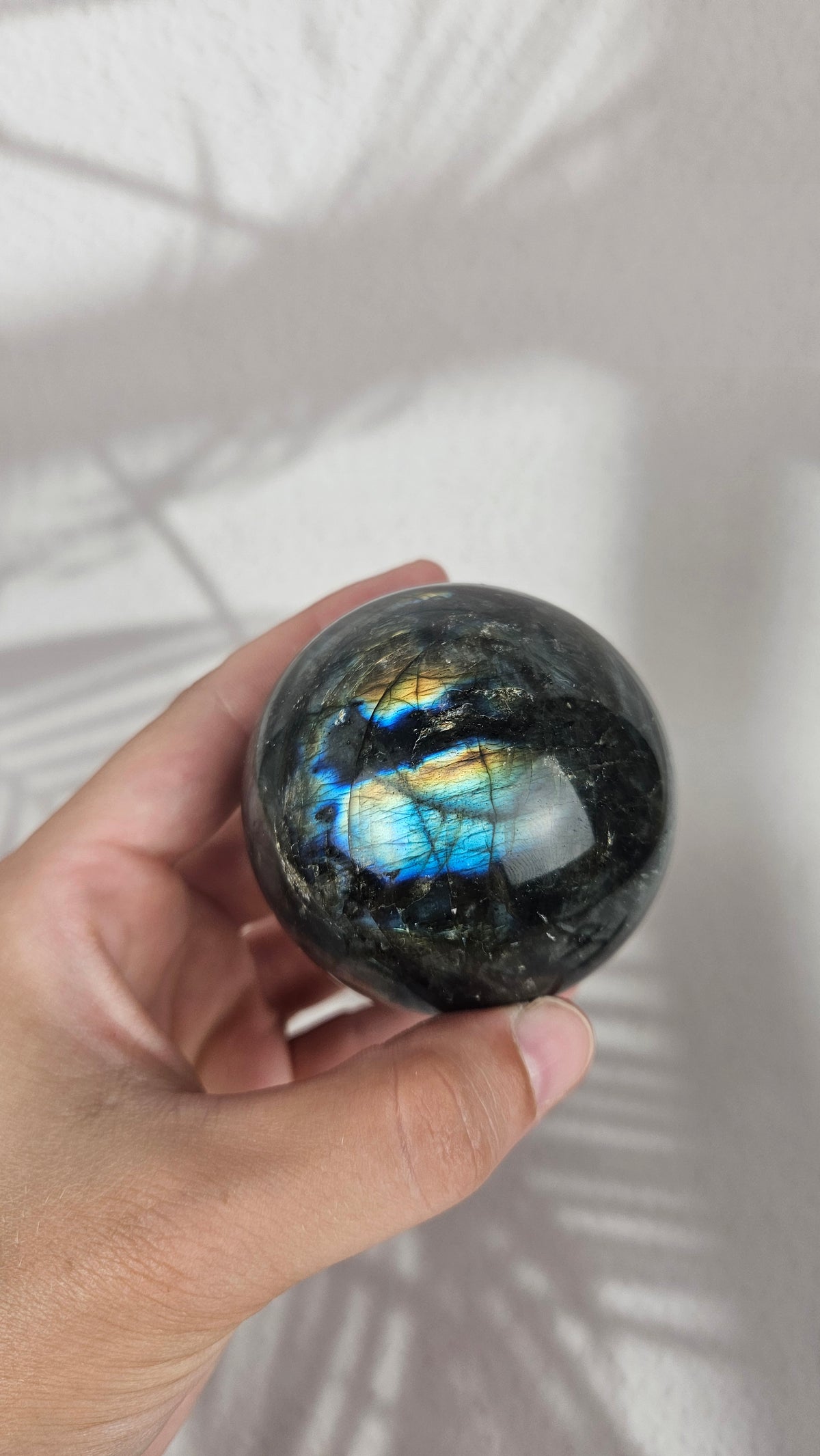 Flashy Labradorit Kugel (43cc)