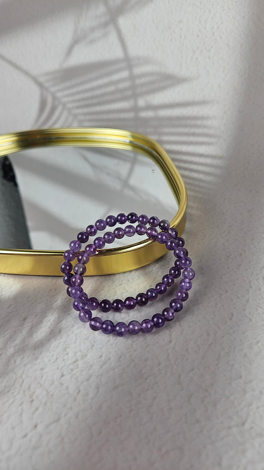 Amethyst Kinder Kugelarmband (12ami)