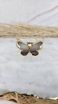Bild in Galerie-Betrachter laden, Achat Schmetterling Armreif in Gold (45uus)
