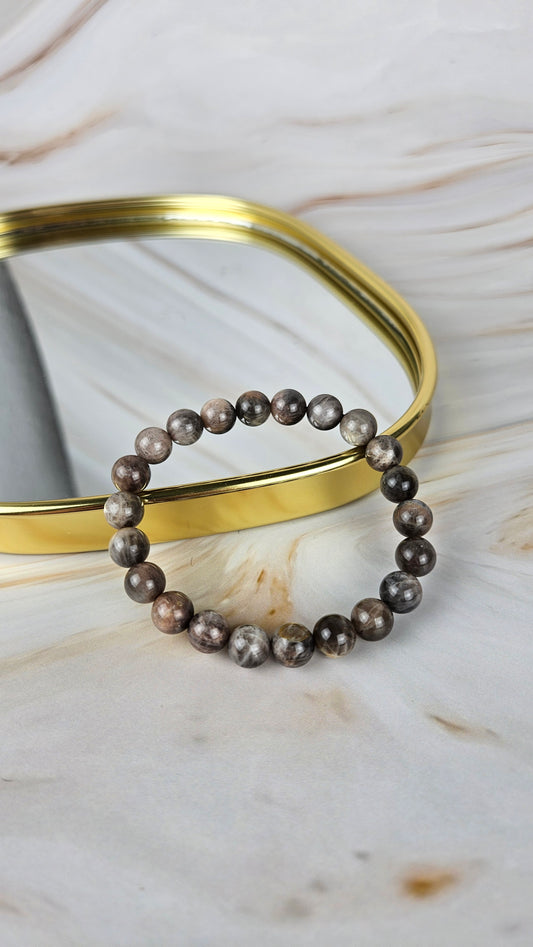 Mondstein Kugelarmband (21mod)