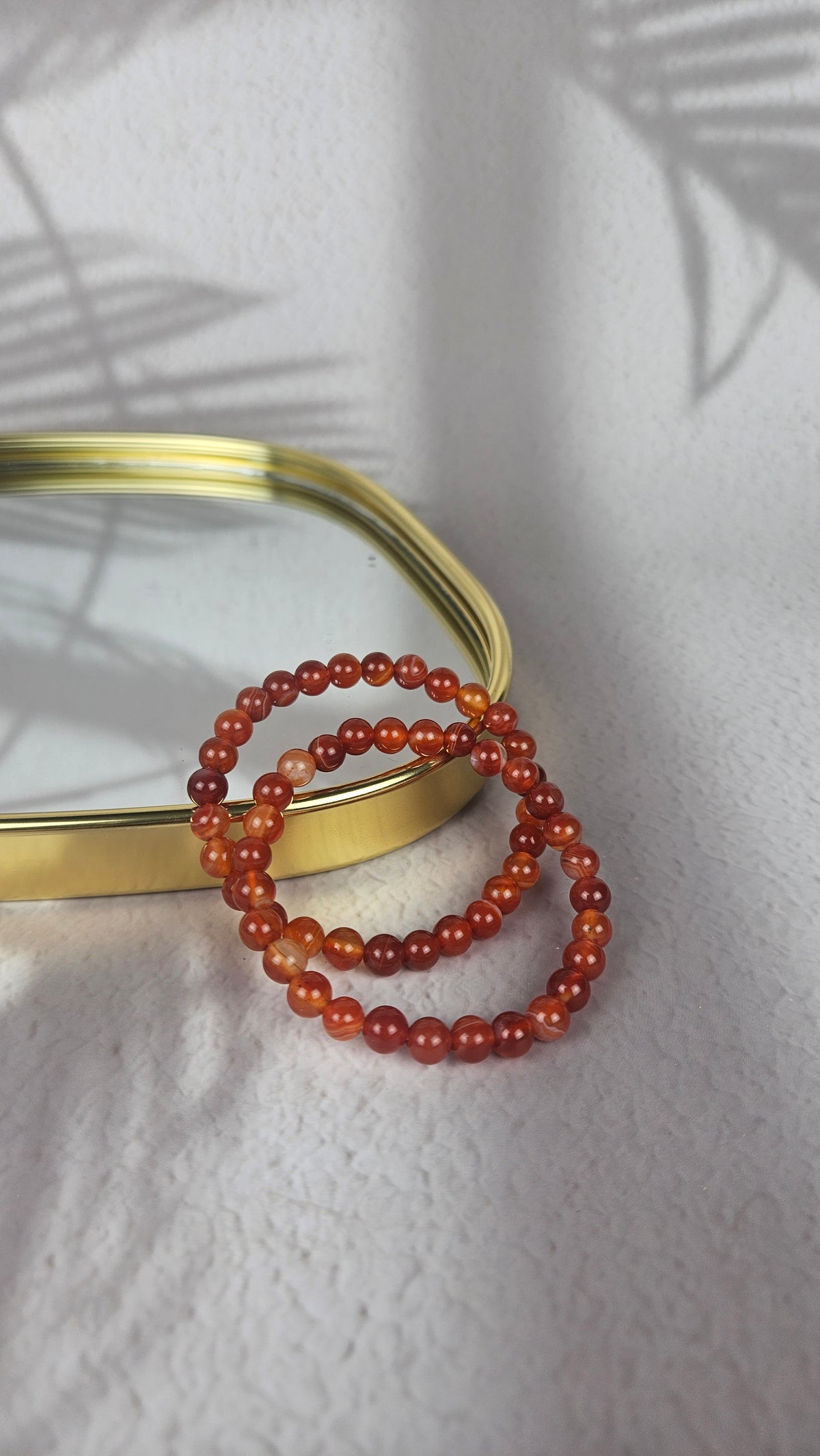 Karneol Kinder Kugelarmband (13kar)