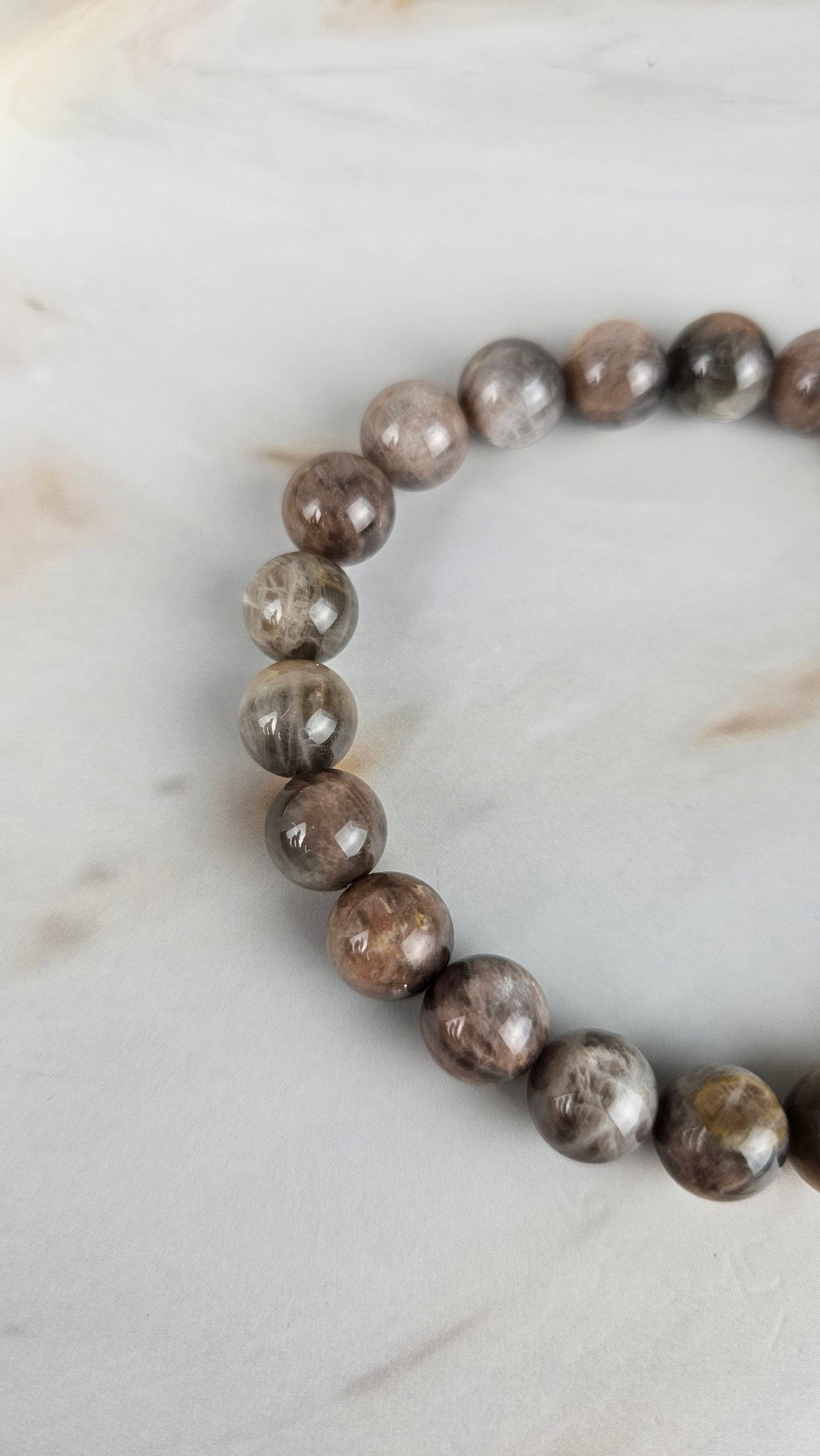 Mondstein Kugelarmband (21mod)
