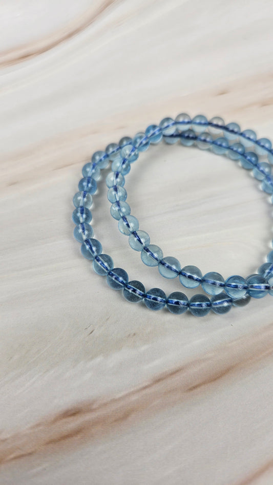 Aquamarin Kugelarmband (18aqa)