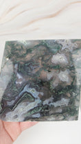 Bild in Galerie-Betrachter laden, Moosachat Slab (25x)
