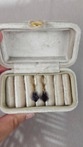 Bild in Galerie-Betrachter laden, Diamant Form Creolen in Gold (17aa)
