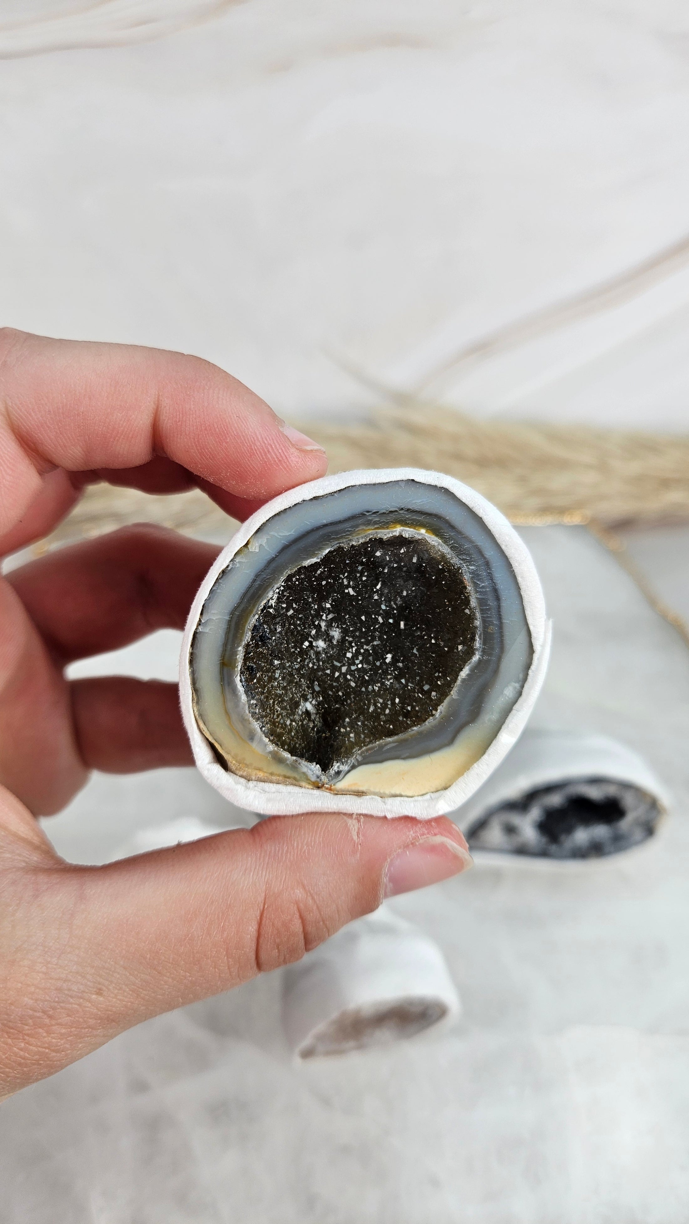 Mystery Achat Geode L