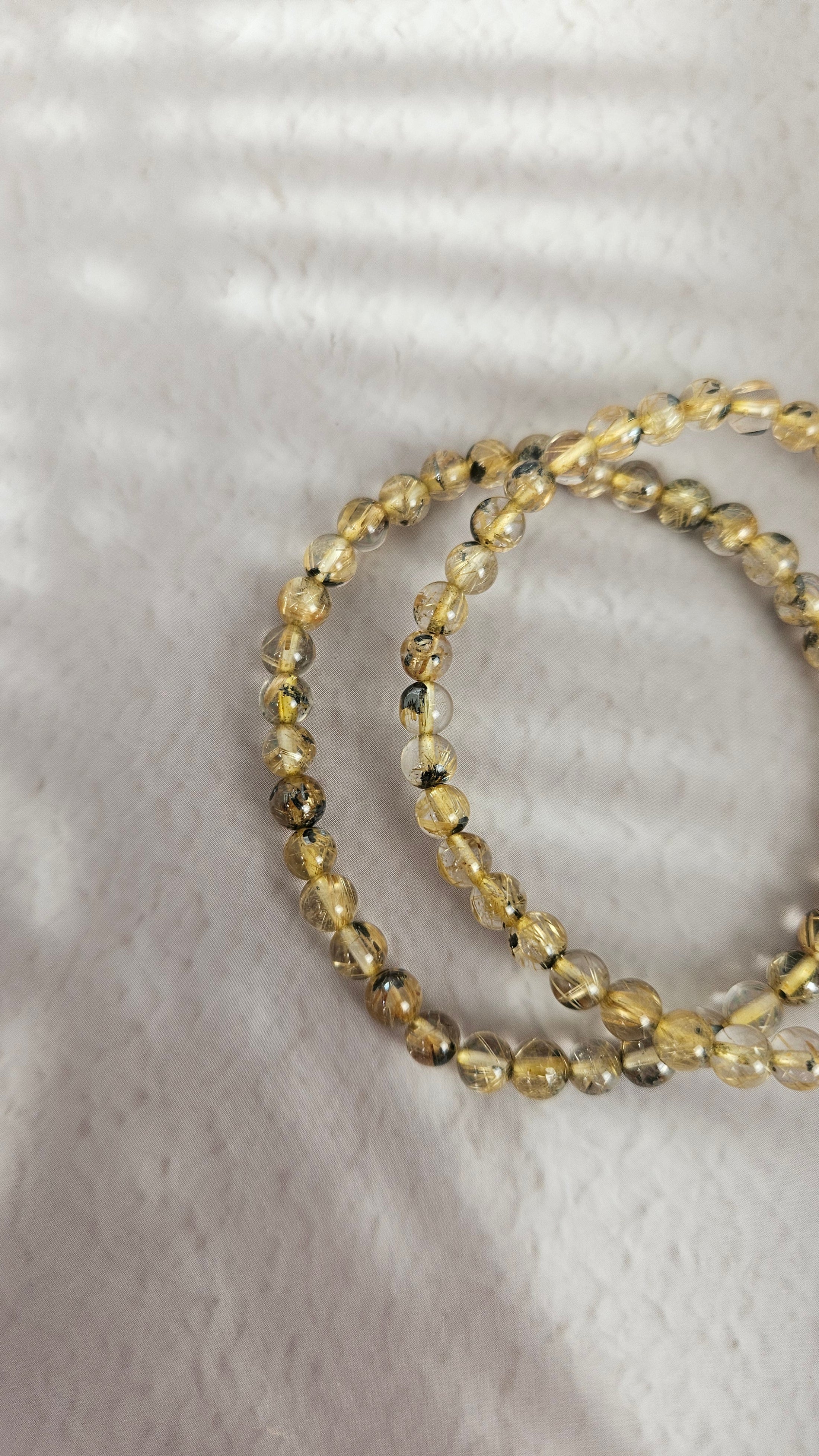 Gold Rutil Armband (26ff)