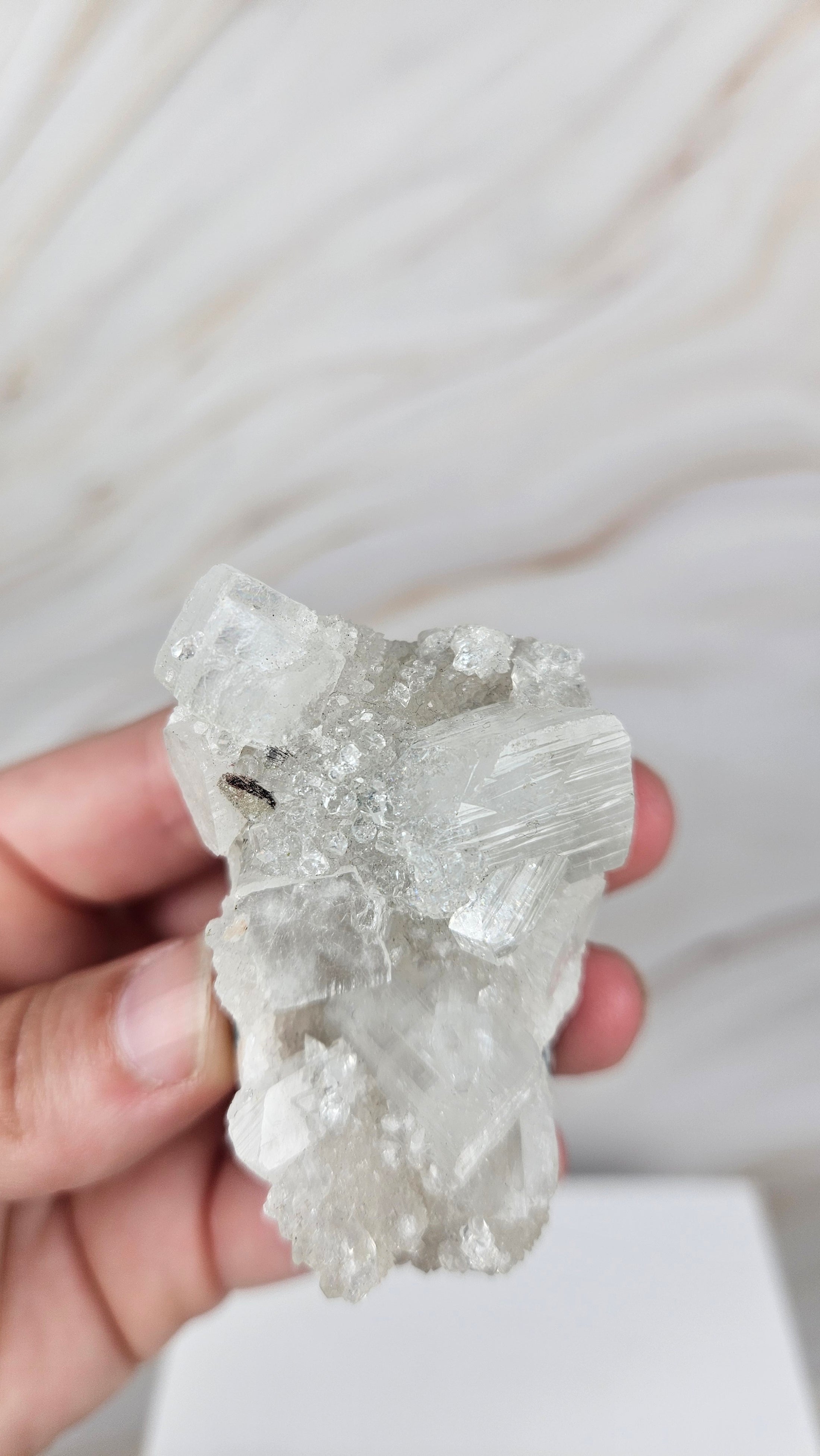 Apophyllit Cluster (29y)