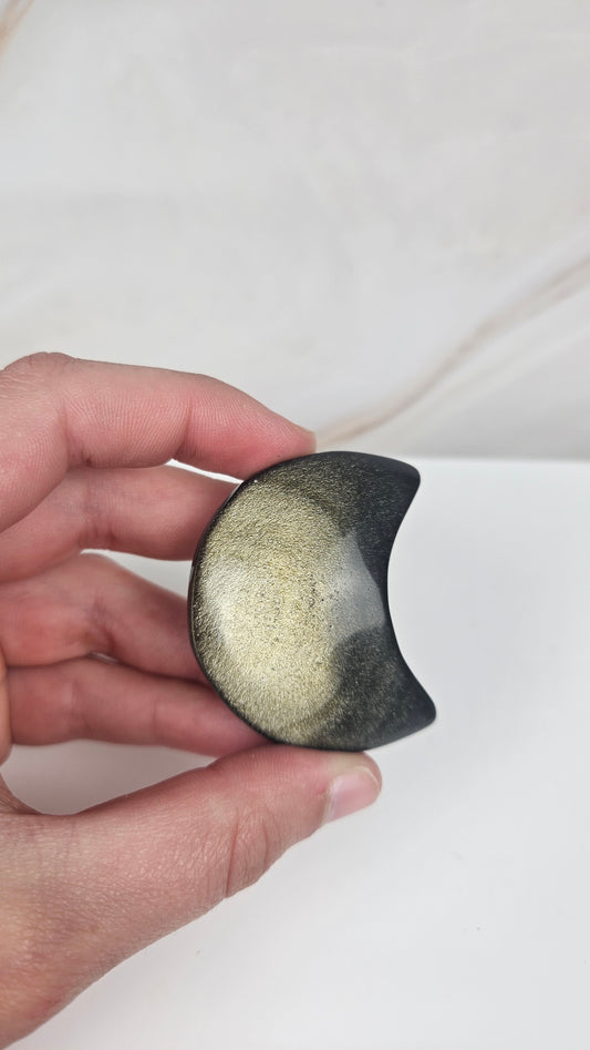 Goldobsidian Mond (11obs)