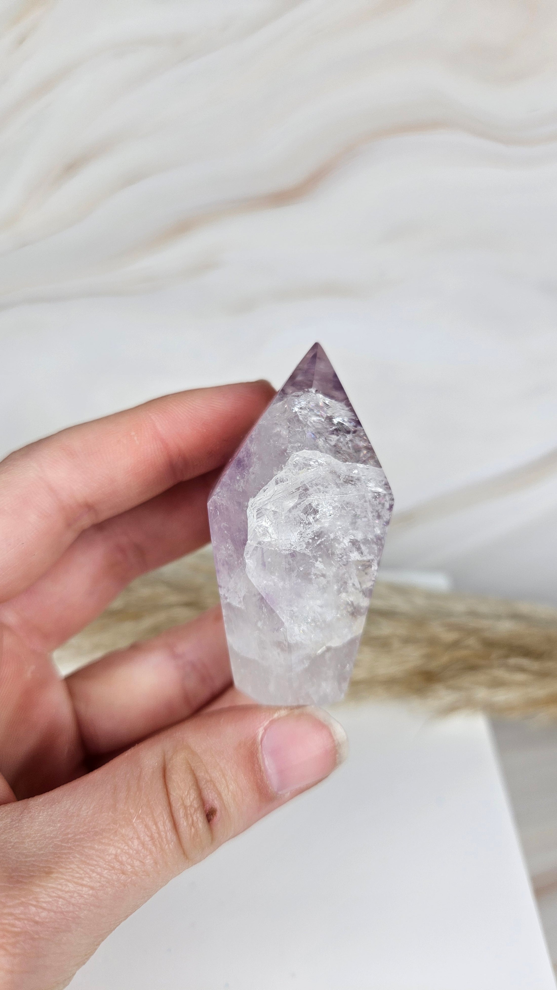 Amethyst Spitze (12act) (B-Ware)