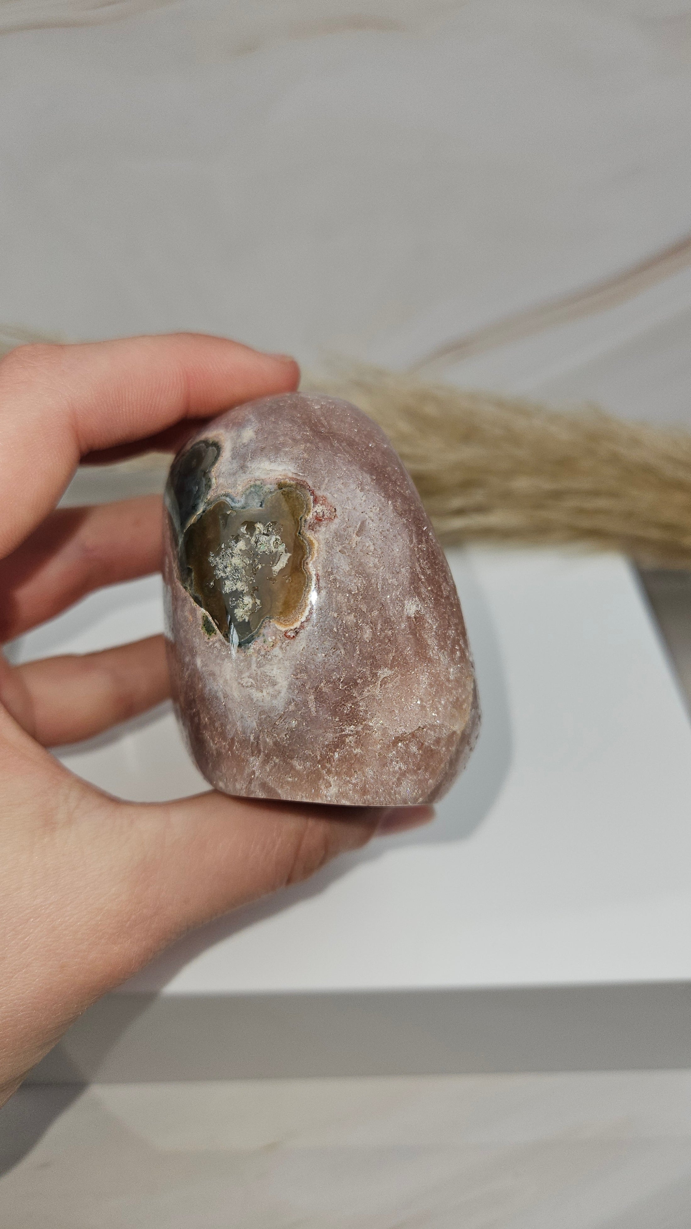 Pink Amethyst Freiform (39jln)