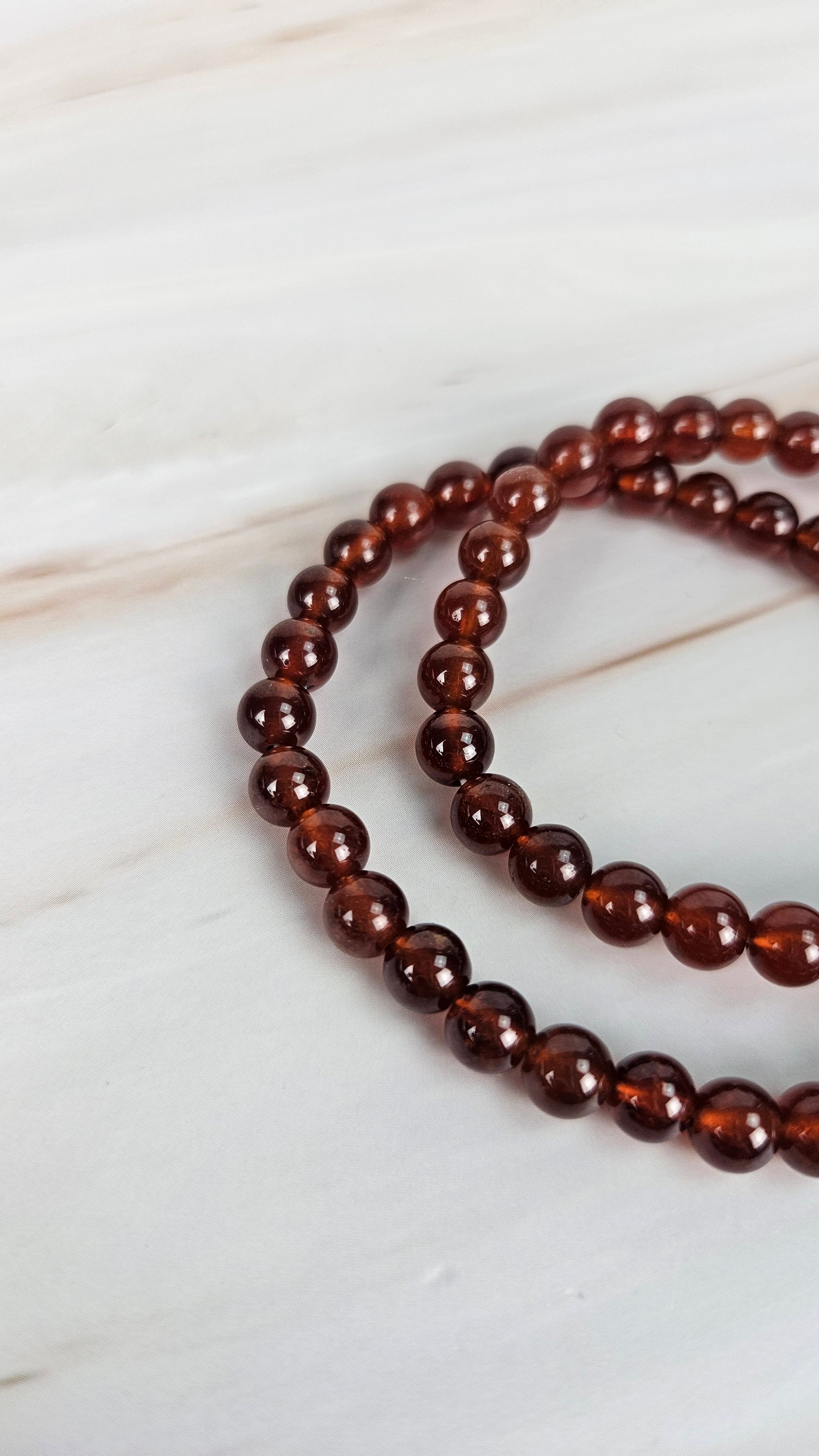 Orangener Granat (15gro)