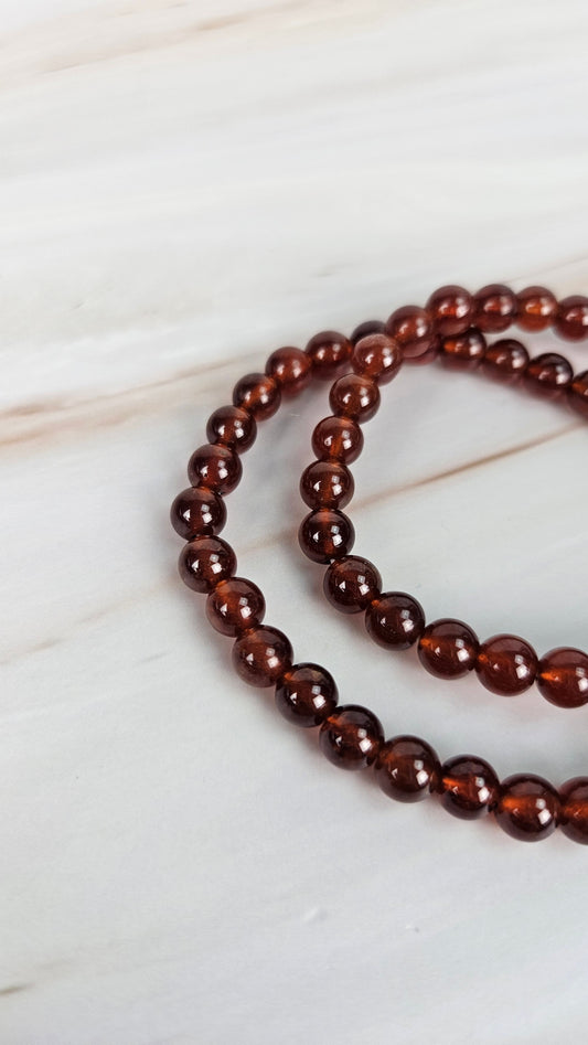 Orangener Granat (15gro)