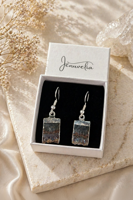 Amethyst Achat Ohrhänger (19am)